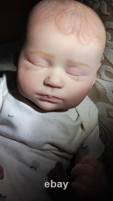 Bountiful Baby Marnie Reborn Doll Sleeping Authentic By Artist