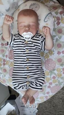 Bountiful Baby Marnie Reborn Doll Sleeping Authentic By Artist