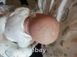 Bountiful Baby Marnie Reborn Doll Sleeping Authentic By Artist