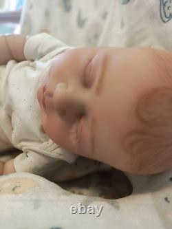 Bountiful Baby Marnie Reborn Doll Sleeping Authentic By Artist