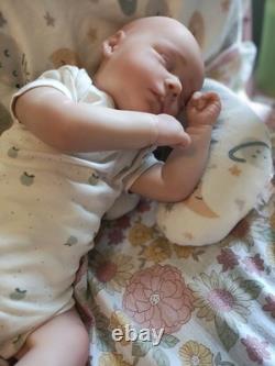 Bountiful Baby Marnie Reborn Doll Sleeping Authentic By Artist