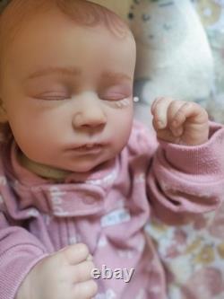 Bountiful Baby Marnie Reborn Doll Sleeping Authentic By Artist