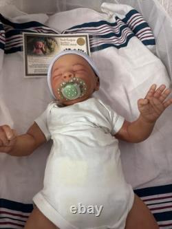 Bountiful Baby Realborn Dominic Asleep Reborn Boy Doll, Outfit & COA Bountiful Baby Realborn Dominic Asleep Reborn Boy Doll, Outfit & COA