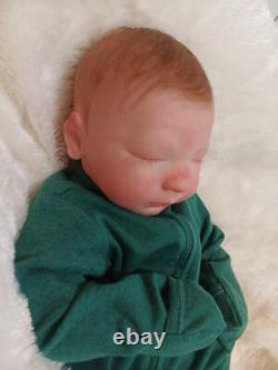 Bountiful Baby Realborn Joseph Reborn Lifelike CUDDLE Baby Doll 18 Magnetic Pa