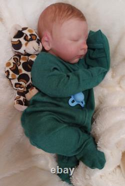 Bountiful Baby Realborn Joseph Reborn Lifelike CUDDLE Baby Doll 18 Magnetic Pa