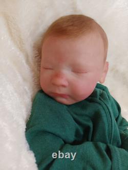 Bountiful Baby Realborn Joseph Reborn Lifelike CUDDLE Baby Doll 18 Magnetic Pa