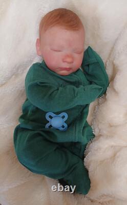 Bountiful Baby Realborn Joseph Reborn Lifelike CUDDLE Baby Doll 18 Magnetic Pa