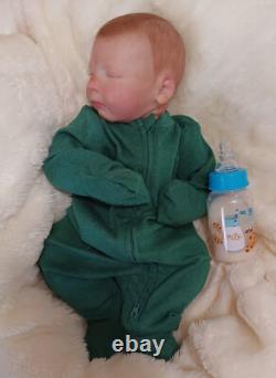 Bountiful Baby Realborn Joseph Reborn Lifelike CUDDLE Baby Doll 18 Magnetic Pa
