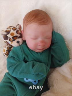 Bountiful Baby Realborn Joseph Reborn Lifelike CUDDLE Baby Doll 18 Magnetic Pa