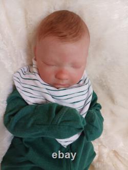 Bountiful Baby Realborn Joseph Reborn Lifelike CUDDLE Baby Doll 18 Magnetic Pa