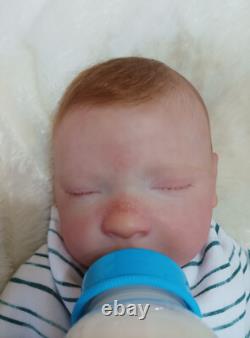 Bountiful Baby Realborn Joseph Reborn Lifelike CUDDLE Baby Doll 18 Magnetic Pa