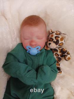 Bountiful Baby Realborn Joseph Reborn Lifelike CUDDLE Baby Doll 18 Magnetic Pa