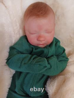 Bountiful Baby Realborn Joseph Reborn Lifelike CUDDLE Baby Doll 18 Magnetic Pa