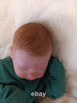 Bountiful Baby Realborn Joseph Reborn Lifelike CUDDLE Baby Doll 18 Magnetic Pa