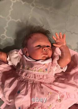 Bountiful? Baby Reborn Baby Doll Paisley 2006 Weighted Realistic Skin 16