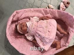 Bountiful? Baby Reborn Baby Doll Paisley 2006 Weighted Realistic Skin 16