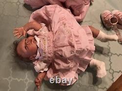 Bountiful? Baby Reborn Baby Doll Paisley 2006 Weighted Realistic Skin 16