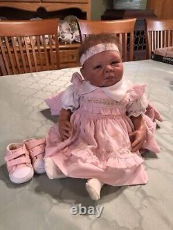 Bountiful? Baby Reborn Baby Doll Paisley 2006 Weighted Realistic Skin 16