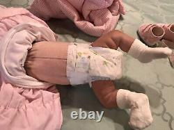 Bountiful? Baby Reborn Baby Doll Paisley 2006 Weighted Realistic Skin 16