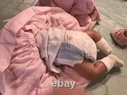 Bountiful? Baby Reborn Baby Doll Paisley 2006 Weighted Realistic Skin 16