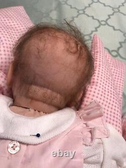 Bountiful? Baby Reborn Baby Doll Paisley 2006 Weighted Realistic Skin 16