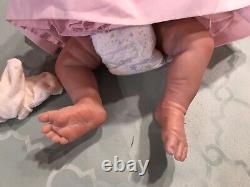 Bountiful? Baby Reborn Baby Doll Paisley 2006 Weighted Realistic Skin 16