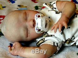 Bountiful Baby Reborn Realborn JOSEPH Realistic LifeLike Newborn OOAK Baby Doll