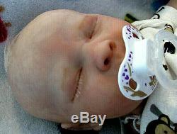 Bountiful Baby Reborn Realborn JOSEPH Realistic LifeLike Newborn OOAK Baby Doll