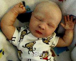 Bountiful Baby Reborn Realborn JOSEPH Realistic LifeLike Newborn OOAK Baby Doll