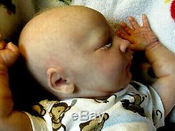 Bountiful Baby Reborn Realborn JOSEPH Realistic LifeLike Newborn OOAK Baby Doll