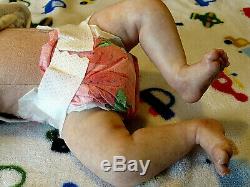 Bountiful Baby Reborn Realborn JOSEPH Realistic LifeLike Newborn OOAK Baby Doll