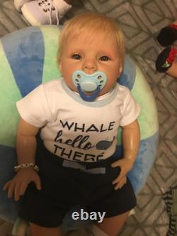 Bountiful Baby Reborn boy doll Honey sculpt