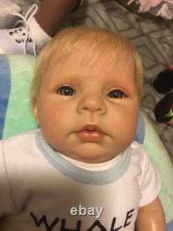 Bountiful Baby Reborn boy doll Honey sculpt