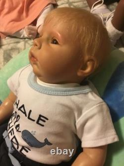 Bountiful Baby Reborn boy doll Honey sculpt