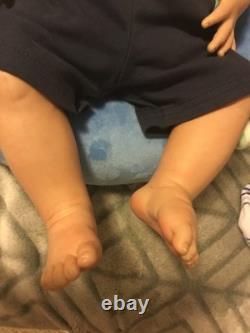 Bountiful Baby Reborn boy doll Honey sculpt