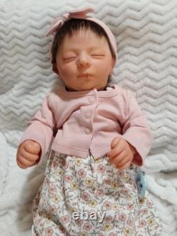 Bountiful Baby's Realborn/Reborn Baby Doll ARIA SLEEPING #132