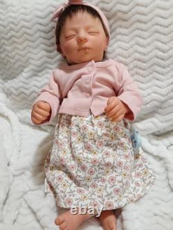 Bountiful Baby's Realborn/Reborn Baby Doll ARIA SLEEPING #132