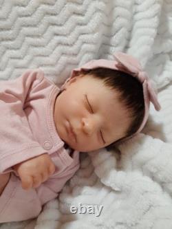 Bountiful Baby's Realborn/Reborn Baby Doll ARIA SLEEPING #132