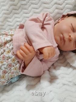 Bountiful Baby's Realborn/Reborn Baby Doll ARIA SLEEPING #132
