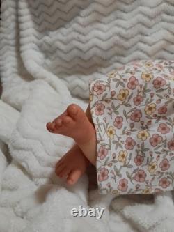 Bountiful Baby's Realborn/Reborn Baby Doll ARIA SLEEPING #132