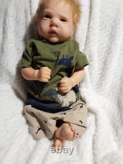 Bountiful Baby's Realborn/Reborn Baby Doll GABRIEL #31