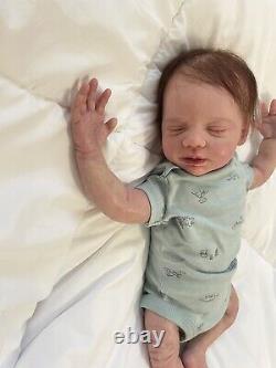 Bountiful baby realborn Steven Asleep Partial Silicone Doll