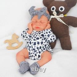 Boy 12 Inch, Silicone Reborn Baby Dolls, Realistic Baby Doll, Not Vinyl, Posable