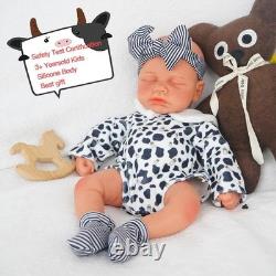 Boy 12 Inch, Silicone Reborn Baby Dolls, Realistic Baby Doll, Not Vinyl, Posable
