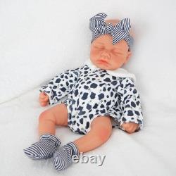 Boy 12 Inch, Silicone Reborn Baby Dolls, Realistic Baby Doll, Not Vinyl, Posable