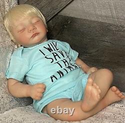 Boy Lifelike Reborn Baby Doll