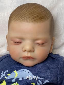 Boy Reborn Baby Doll
