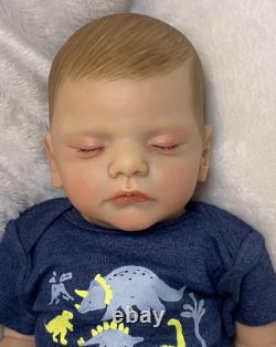 Boy Reborn Baby Doll