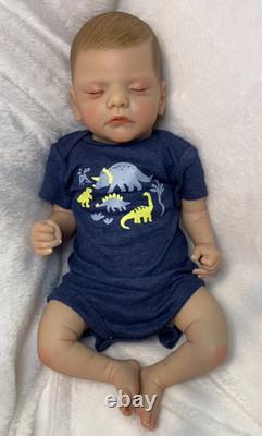 Boy Reborn Baby Doll