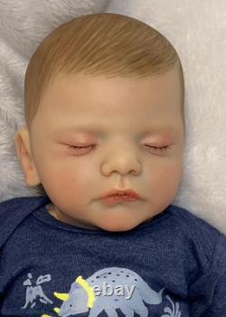 Boy Reborn Baby Doll